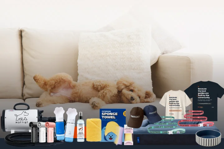 ของรางวัลจาก PawGuide